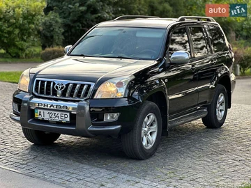 Авто Toyota Land Cruiser Prado 2007 № 7850683