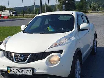 Авто Nissan Juke 2014 № 7850685
