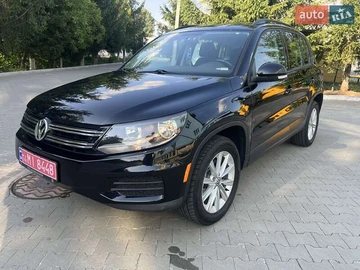 Авто Volkswagen Tiguan 2017 № 7850689