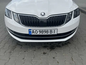Авто Skoda Octavia 2019 № 7850697