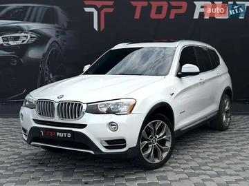Авто BMW X3 2017 № 7850698