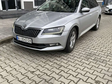 Авто Skoda Superb 2017 № 7850706