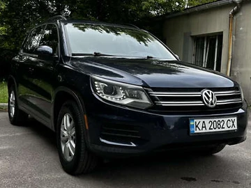 Авто Volkswagen Tiguan 2015 № 7850712