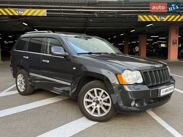 Авто Jeep Grand Cherokee 2010 № 7850713