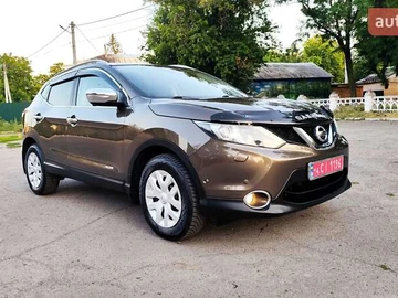 Авто Nissan Qashqai 2014 № 7850717