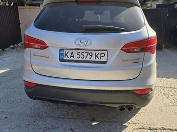 Авто Hyundai Santa Fe 2013 № 7850719