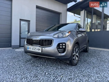 Авто KIA Sportage 2016 № 7850721