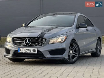 Авто Mercedes Cla-Class 2015 № 7850723