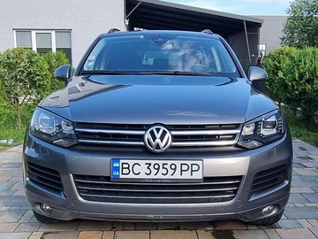 Авто Volkswagen Touareg 2011 № 7850729
