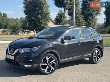 Авто Nissan Qashqai 2017 № 7850734