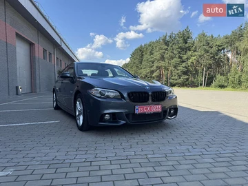 Авто BMW 5 Series 2015 № 7850754