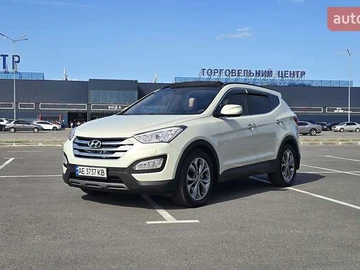 Авто Hyundai Santa Fe 2014 № 7850756