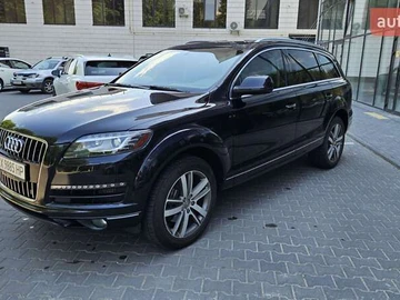 Авто Audi Q7 2011 № 7850761