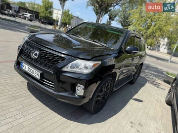 Авто Lexus Lx 2008 № 7850770