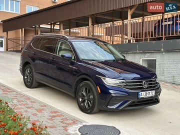 Авто Volkswagen Tiguan 2022 № 7850772