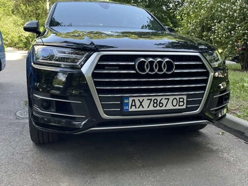 Авто Audi Q7 2016 № 7850781