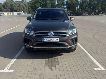 Авто Volkswagen Touareg 2016 № 7850782