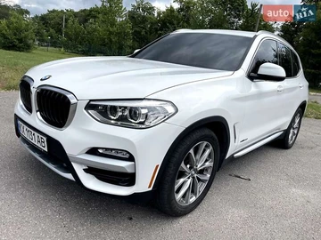 Авто BMW X3 2017 № 7850784