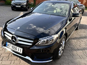 Авто Mercedes C-Class 2016 № 7850788