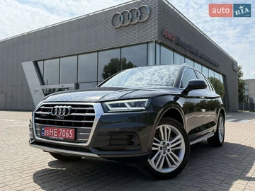 Авто Audi Q5 2018 № 7850790
