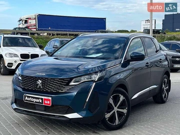 Авто Peugeot 3008 2021 № 7850792