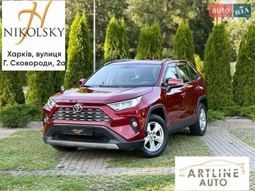 Авто Toyota Rav4 2019 № 7850795