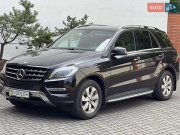 Авто Mercedes M-Class 2014 № 7850798