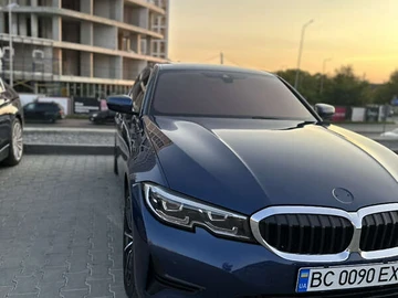 Авто BMW 3 Series 2021 № 7850799