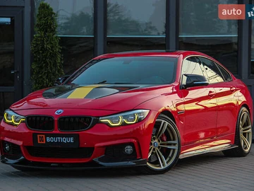 Авто BMW 4 Series Gran Coupe 2017 № 7850802