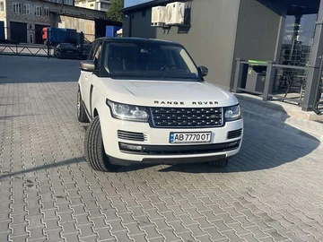 Авто Land Rover Range Rover 2013 № 7850803