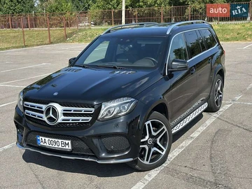 Авто Mercedes Gls-Class 2016 № 7850812