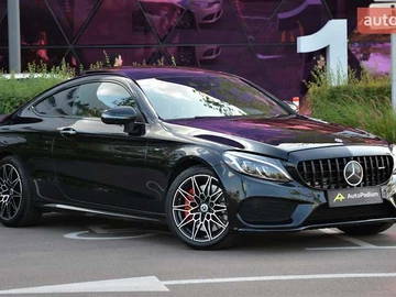 Авто Mercedes C-Class 2017 № 7850813