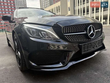 Авто Mercedes C-Class 2018 № 7850814
