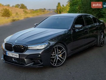 Авто BMW 5 Series 2018 № 7850815