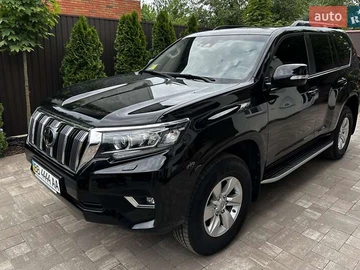 Авто Toyota Land Cruiser Prado 2020 № 7850817
