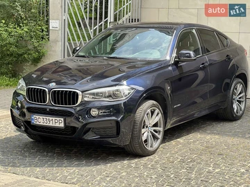 Авто BMW X6 2019 № 7850821