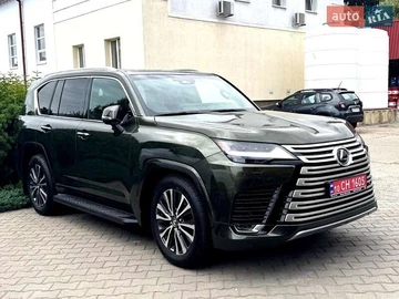 Авто Lexus Lx 2025 № 7850826