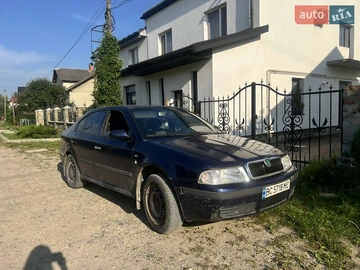 Авто Skoda Octavia 2002 № 7850832