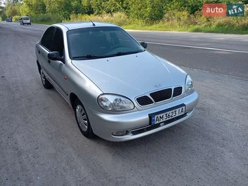 Авто Daewoo Lanos 2008 № 7850852