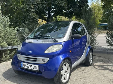 Авто smart Fortwo 2001 № 7850853
