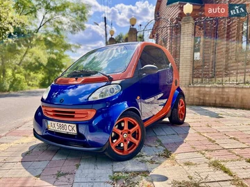 Авто smart Fortwo 2000 № 7850856