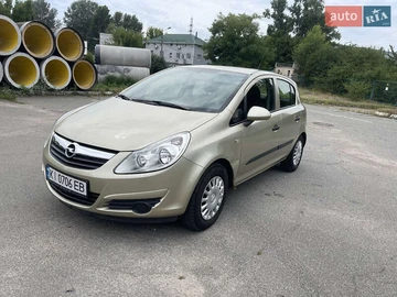 Авто Opel Corsa 2008 № 7850871
