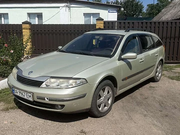 Авто Renault Laguna 2002 № 7850872