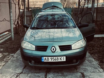 Авто Renault Megane 2003 № 7850877