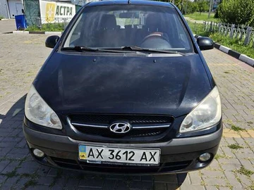 Авто Hyundai Getz 2007 № 7850878