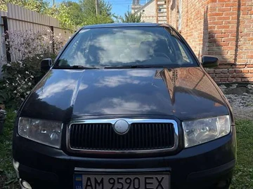 Авто Skoda Fabia 2006 № 7850880