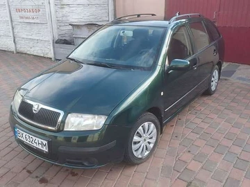 Авто Skoda Fabia 2004 № 7850883