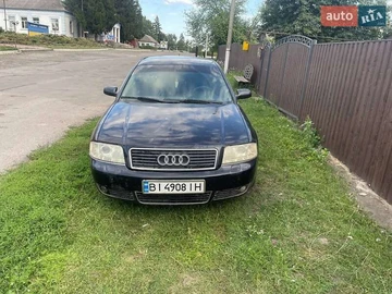 Авто Audi A6 2002 № 7850884