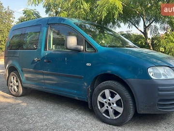 Авто Volkswagen Caddy 2005 № 7850888