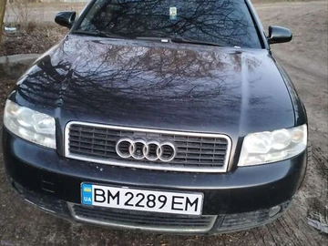 Авто Audi A4 2001 № 7850891
